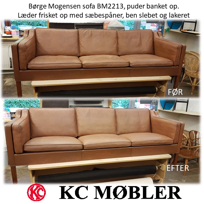 Børge Mogensen sofa model BM2213